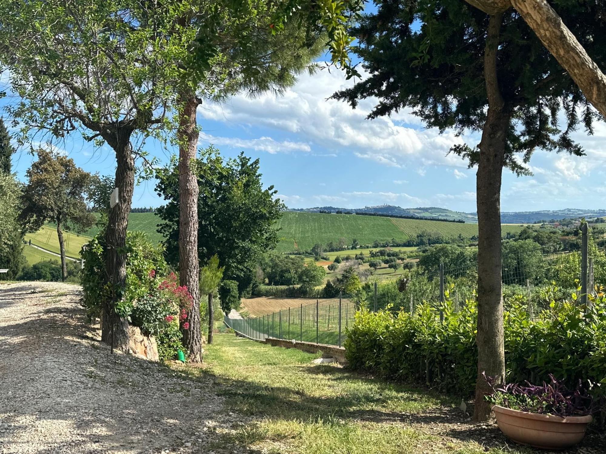 Agriturismo Case Al Sole Loreto Exteriér fotografie
