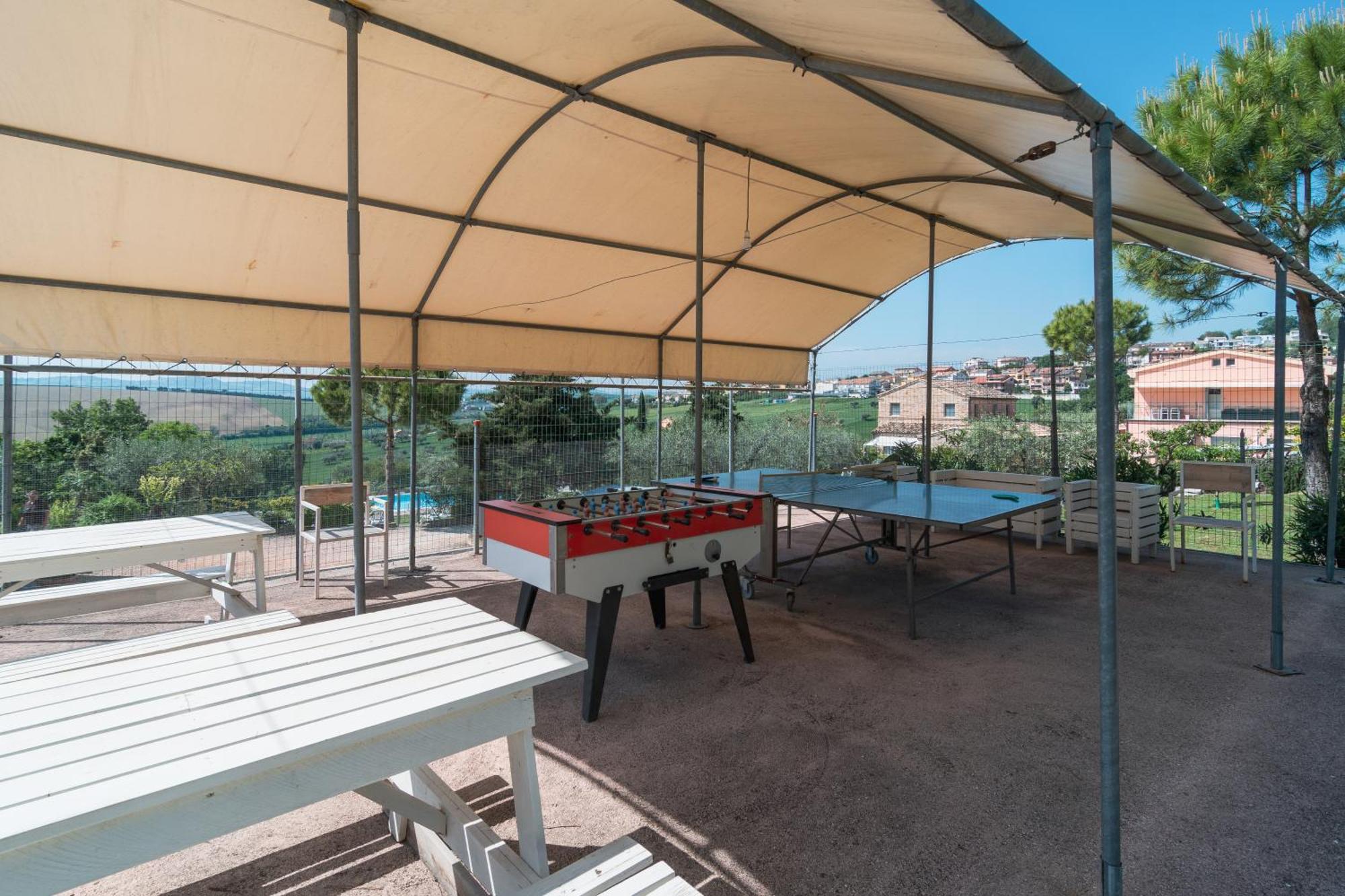 Agriturismo Case Al Sole Loreto Exteriér fotografie