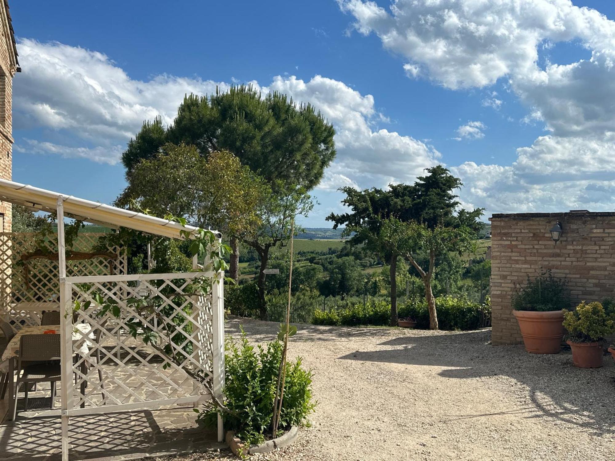 Agriturismo Case Al Sole Loreto Exteriér fotografie