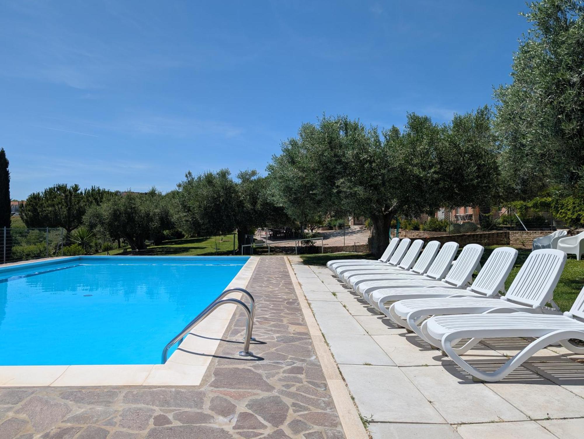 Agriturismo Case Al Sole Loreto Exteriér fotografie